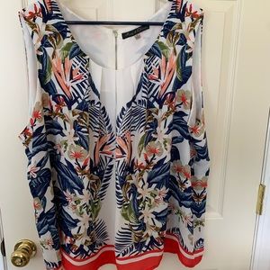 Floral Rose&Olive shell